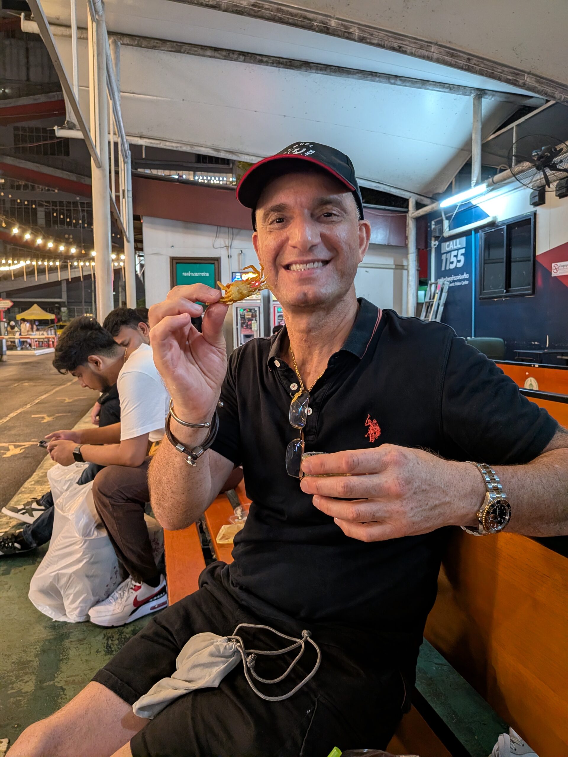 Samuel am Markt Thailand